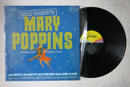 Vinyl Vinilo Lp Acetato Mary Poppins Soundtrack Movie 