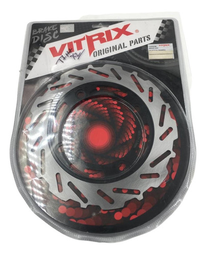 Disco De Freno Trasero Akt Rtx150 Marca Vitrix Tipo Original