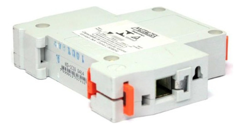 Mini Disjuntor 10a Unipolar C Selo Nx3-1c10 Metaltex