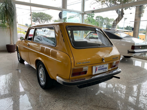 Imagem 7 de 9 de Volkswagen Variant 1600 Gasolina Amarela 1973