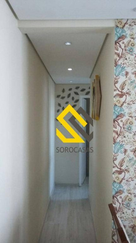 Imagem 3 de 20 de Apartamento Com 2 Dormitórios À Venda, 49 M² Por R$ 190.000,00 - Condomínio Parque Sicília - Votorantim/sp - Ap0449