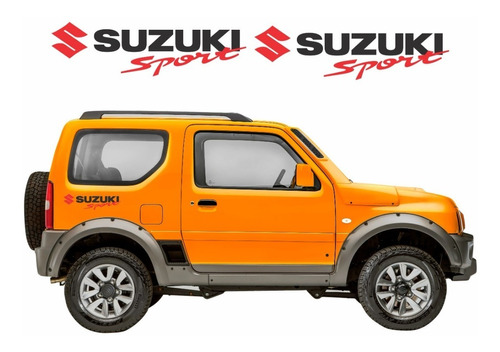 Kit Adesivo Suzuki Jimny 4x4 Sport Jmny15