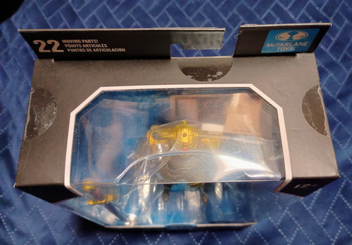 Mcfarlane Dc Platinum Shining Knigth Seven S Batman Forever (Usado)