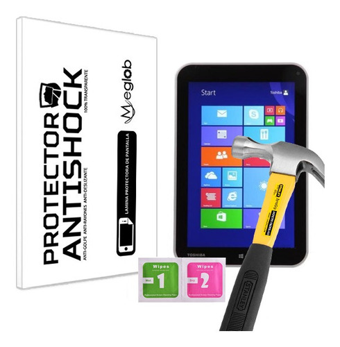 Protector De Pantalla Anti-shock Toshiba Encore Wt8-a 64