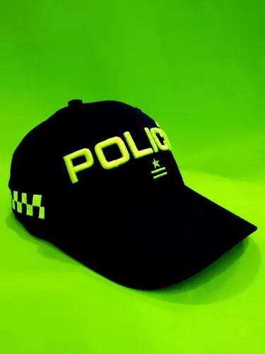 Gorra De Policia Nacional