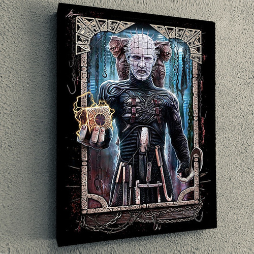 Cuadro De Pelicula De Terror Hellraiser Poster