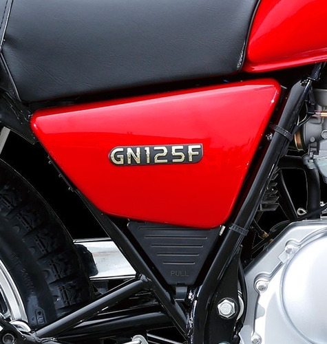 Imagen 7 de 15 de Suzuki Gn 125 F Negro Suzuki Agronomia Vs