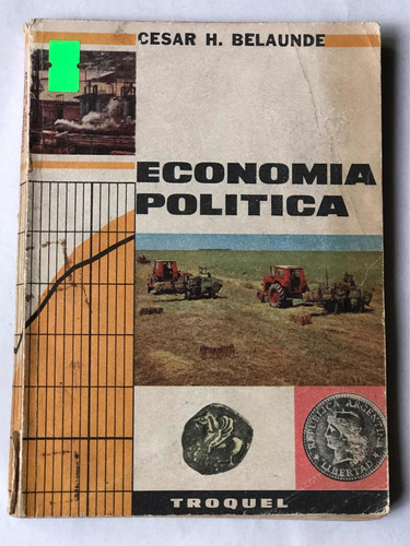 Economía Política = Cesar H. Belaunde