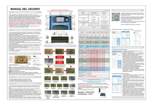 Imagen 3 de 4 de Reguladora De Carga P/ Panel Solar 60 Amper 12v 24v Mppt Usb