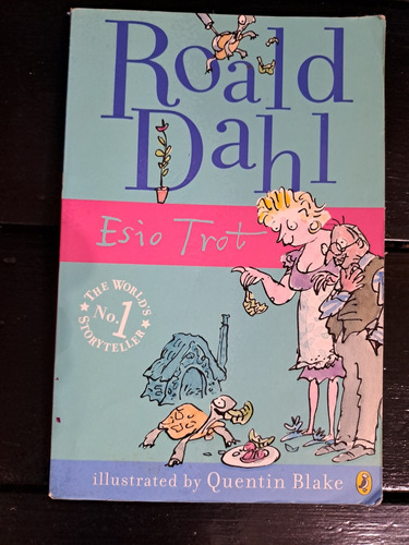 Libro Roald Dahl 