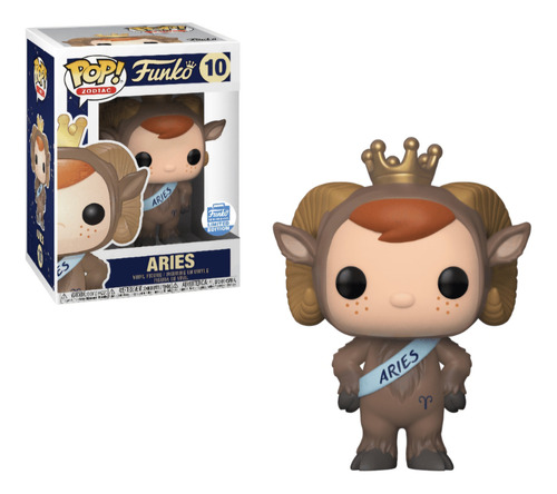 Funko Pop Aries 10 Zodiac