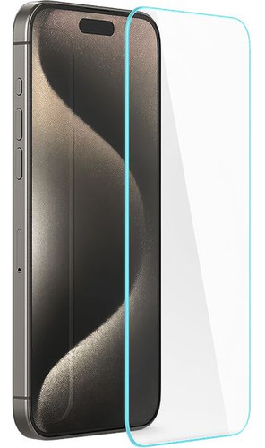 Vidrio Templado Spigen Para iPhone 15 Plus Y 16 Plus Glas.tr