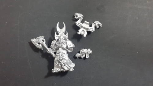 Warhammer 40.000 Chaos Lucius Y Hechicero