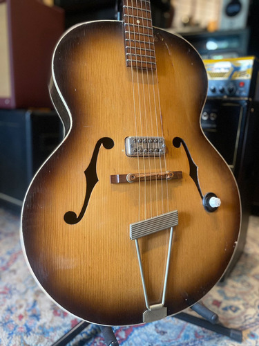 Guitarra Gretsch New Yorker 6050 Anos 40 - Muito Conservada