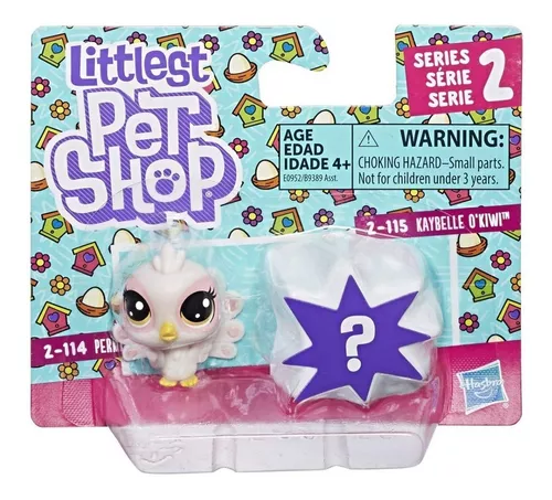 Littlest Pet Shop: Figuras Duo Serie 2 - Bazarito