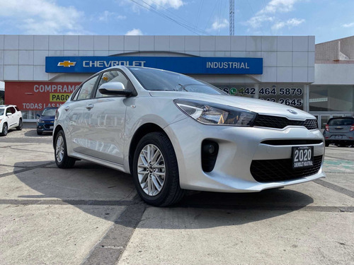 Imagen 1 de 14 de Kia Rio 2020 1.6 Lx Sedan At