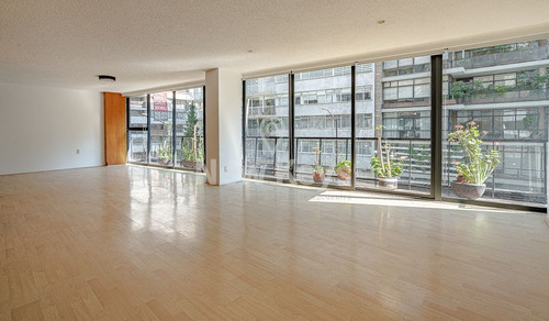 Imagen 4 de 22 de Excelente Depa En Renta En Pleno Polanco, 2 Rec, 2 Baños,