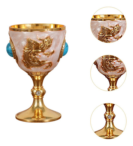 Copa De Bebidas Reutilizable De Tamaño Pequeño De Oro B