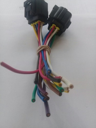 Conector De Cuerpo De Acelera Chevrolet Spark -tienda Chacai