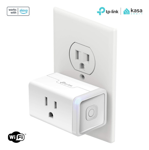 Enchufe Wi-fi Inteligente Kasa Smart Tp-link (kp115)