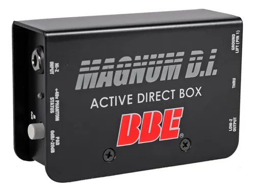 Di50x Active Direct Box