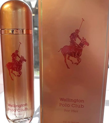 Perfume Mujer Wellington Polo Club Edp X90ml