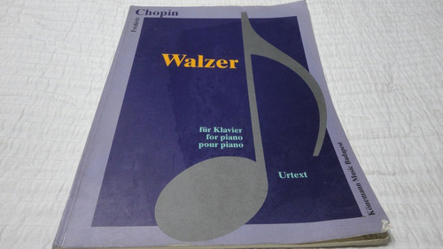 Walzer - Chopin - Fur  Klavier For Solo Piano - 