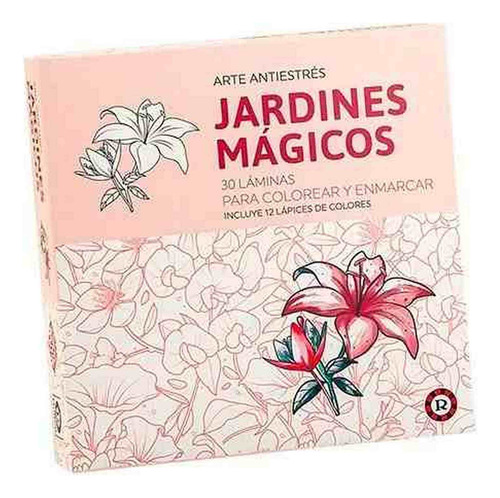 Jardines Magicos Para Colorear Ploppy 790082