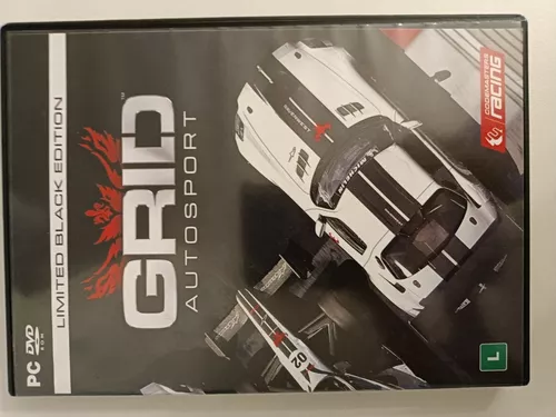 Jogo Grid Autosport Limited Black Edition Pc Midia Fisica