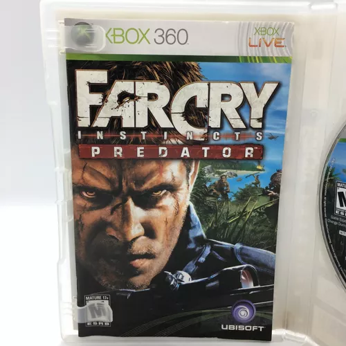 Far Cry Instincts Predator - Jogo XBOX 360 Midia Fisica | Lojas 99