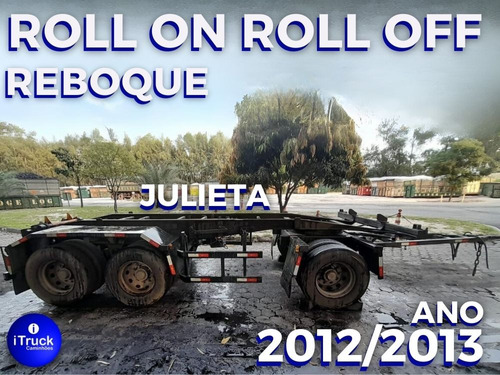 Reboque Julieta Grimaldi 2012/2013 Roll On Roll Off