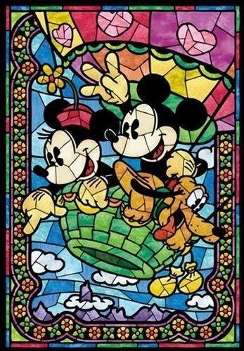 Diamond Painting Mickey & Minnie 30x40c Envio Inmediato