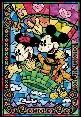 Imagen 1 de 3 de Diamond Painting Mickey & Minnie 30x40c Envio Inmediato