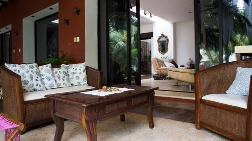 Imagen 22 de 29 de Residencia Tipo Hacienda Con Alberca En Venta En Cancun C2291