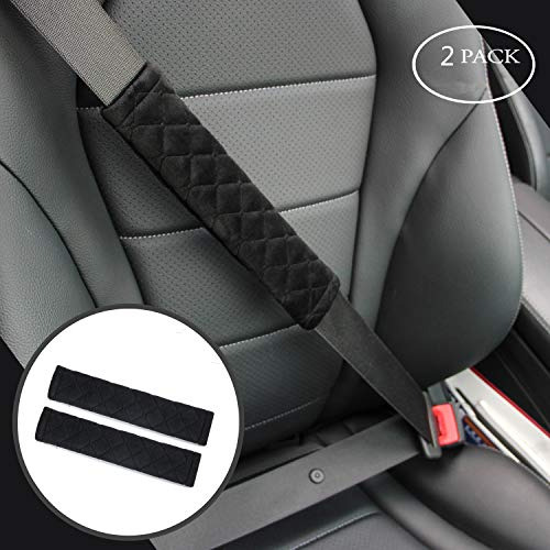 Funda Suave Para Cinturón De Suridad De Automóvil, 2 Piezas