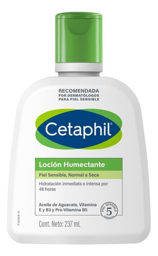 Loción Cetaphil Humectante Corporal Vitamina E Y B3 - 237ml