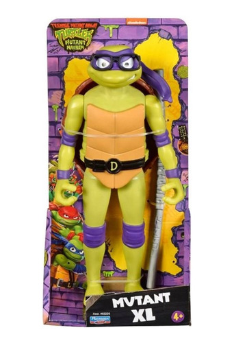 Muñeco Donatello Las Tortugas Ninja Mutant Xl 83222