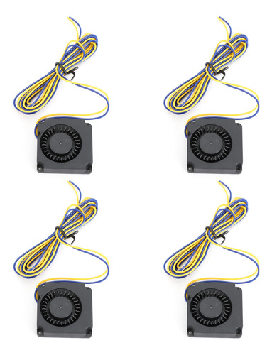 4pc 3d Printer Extruder Cooling Radial Turbo Blower Fan Ccf