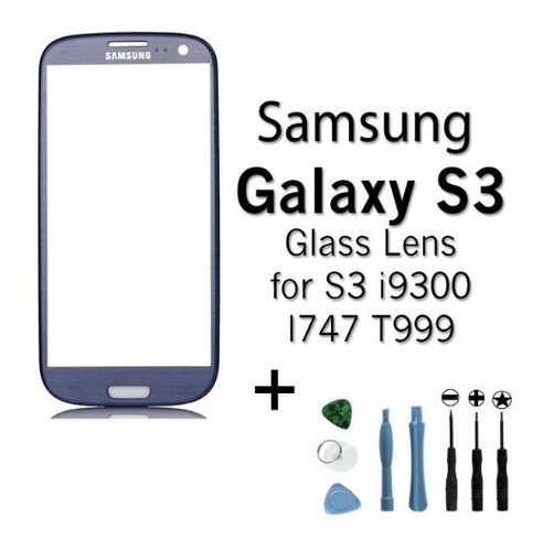 Mica Tactil Samsung S3 I9300 Original + Kit Destornillador