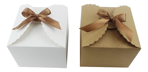 Cajas De Regalo Pequeñas, [10 Piezas] Caja De Regalo D...