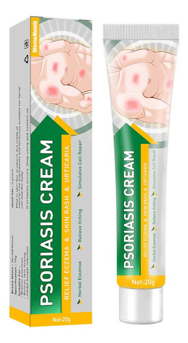 Crema Para Picor De Muslos De G Cream Skin, Tiña, Cuero Cabe