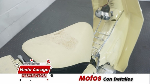 Imagen 5 de 21 de Motomel Go 125 Vintage Aã±o 2016 0km Venta Garage