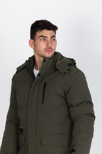 Campera Alaska Para Hombre - Walk, Estilo Y Confort