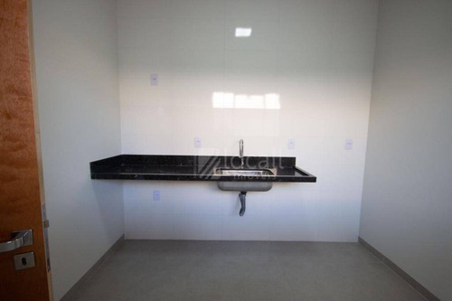 Imagem 6 de 17 de Casa Com 3 Dormitórios À Venda, 122 M² Por R$ 460.000 - Residencial Palestra - São José Do Rio Preto/sp - Ca2850