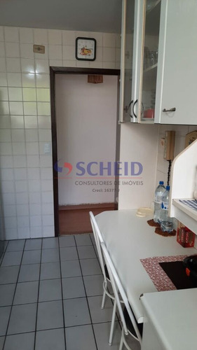 Imagem 10 de 15 de Apartamento A Venda 2 Dormitórios, Jardim Marajoara ! - Mc9570