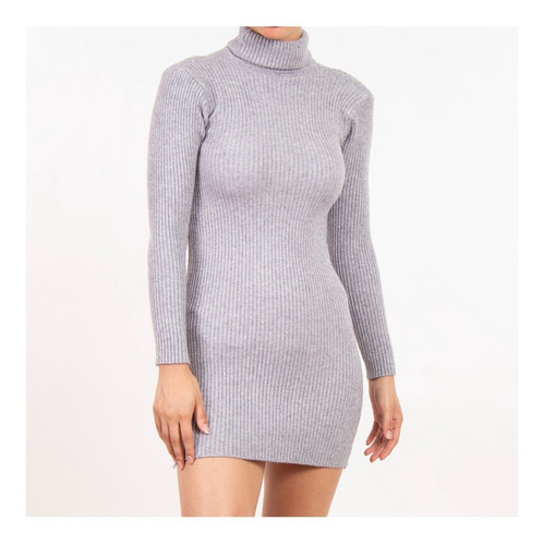 Imagen 1 de 2 de Beatle Vestido Invierno Mujer Colores