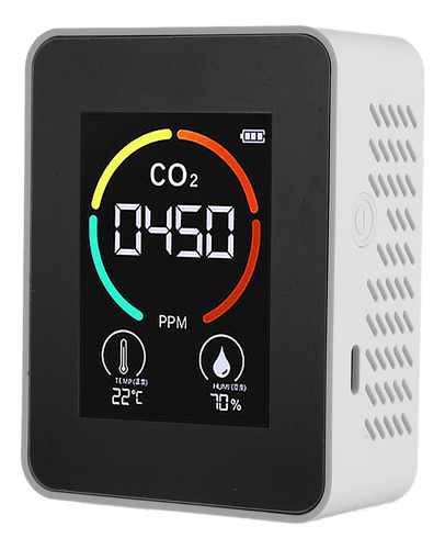 Detector De Temperatura Y Humedad De Dióxido De Carbono Cali