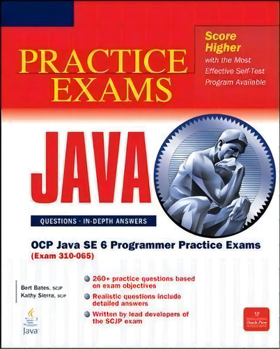 Ocp Java Se 6 Programmer Practice Exams (exam 310-065), De Bert Bates. Editorial Mcgraw-hill Education - Europe, Tapa Blanda En Inglés