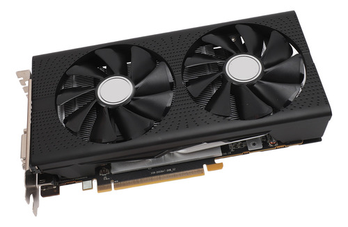 Tarjeta Gráfica De Computadora Dual Fan Gaming Para Rx580 8g