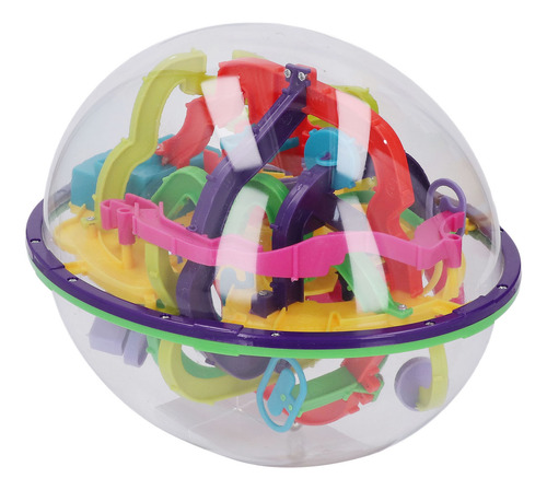Juguete 3d Puzzle Ball Brain, Juego Interactivo De Varios Ni